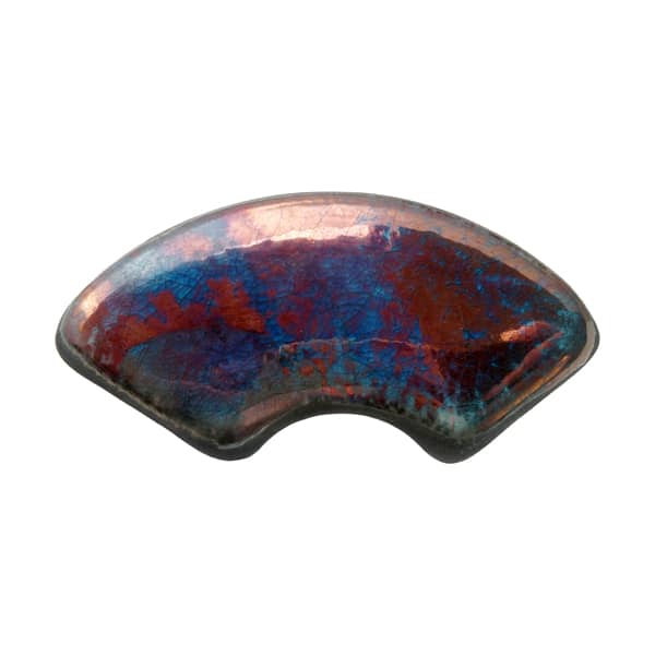 870P Raku Starry Night Pint