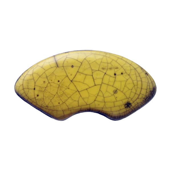 871P Raku Yellow Pint