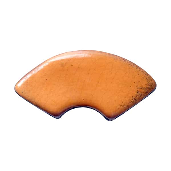 872P Raku Orange Pint