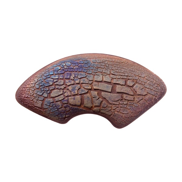 880P Raku Armadillo Pint