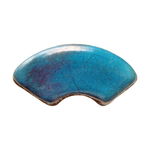885P Raku Blue Topaz Pint