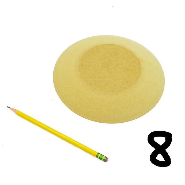 GR Pottery Form RD2 Round