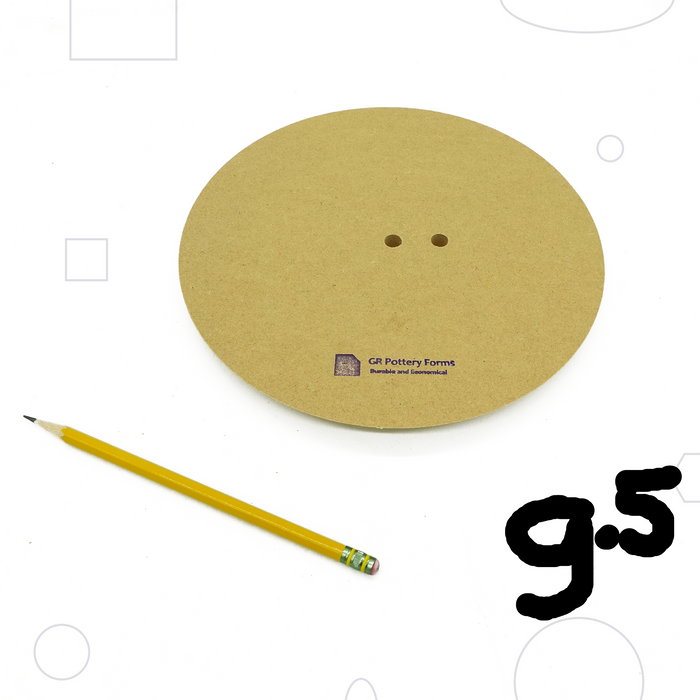 GR Pottery Form RD2 Round