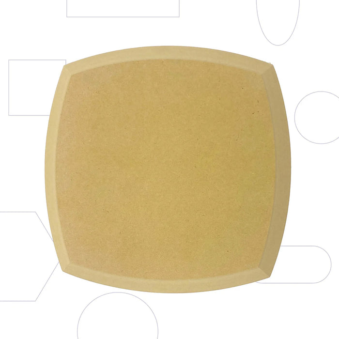 GR Pottery Forms - Spherical Square 9.5"