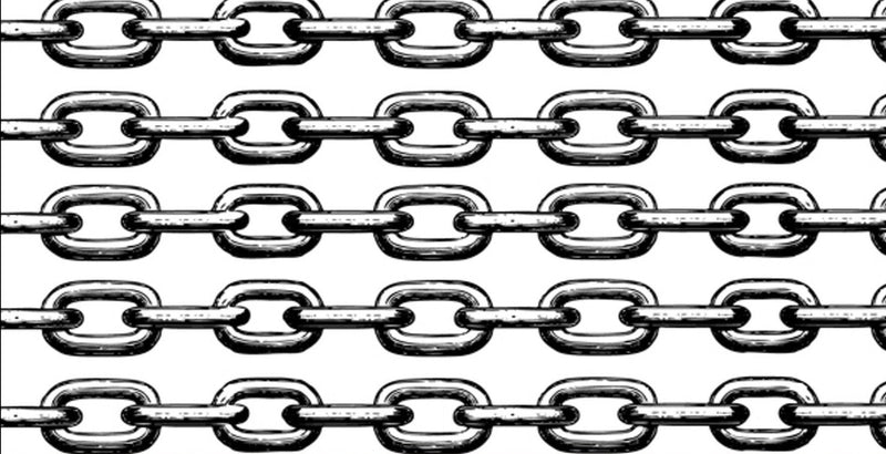 Decal Chains VRCH-black