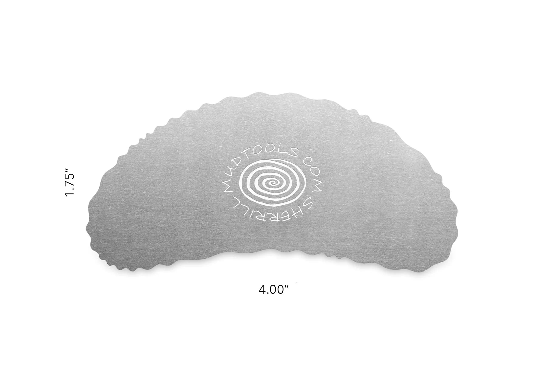 MST Stainless  Drawing Ribs - Bean Shape