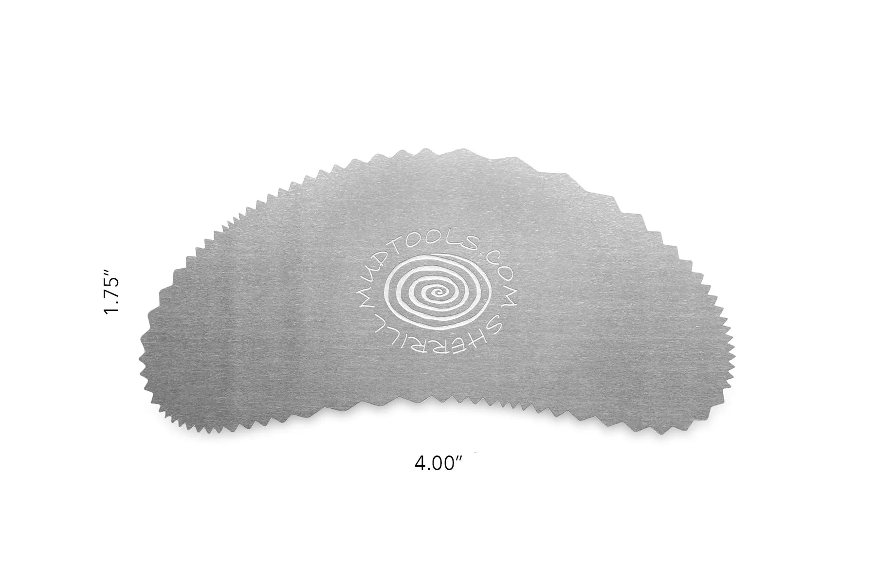 MST Stainless  Drawing Ribs - Bean Shape