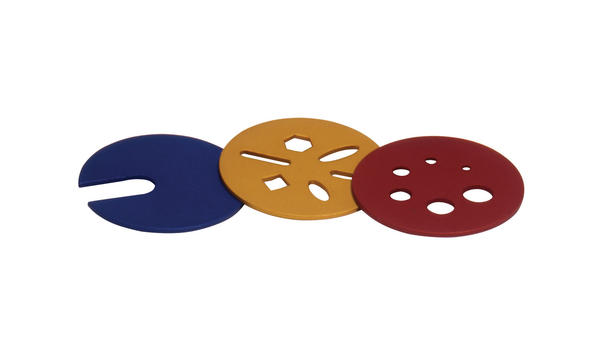 Brent Extruder Die Set - Standard 3 pc.