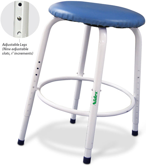 Shimpo Adjustable Potter's Stool AC-STL-ALC