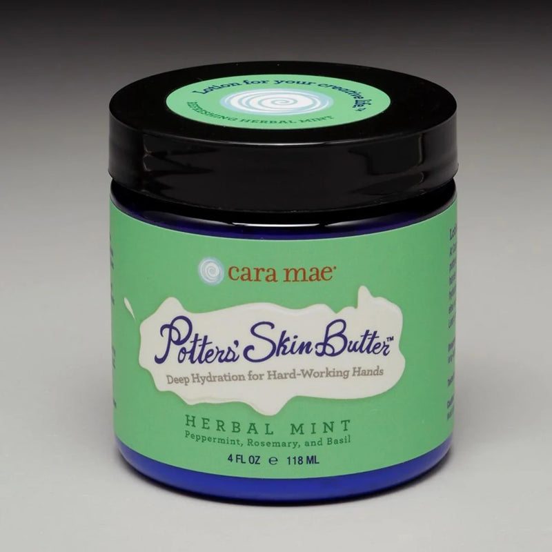 Cara Mae Potters' Skin Butter 4oz Jar