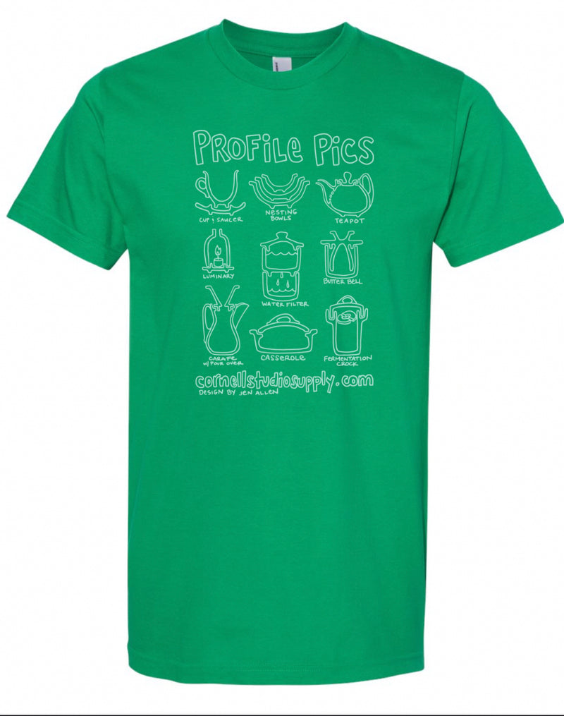 Profile Pic T-Shirt designed by Jen Allen