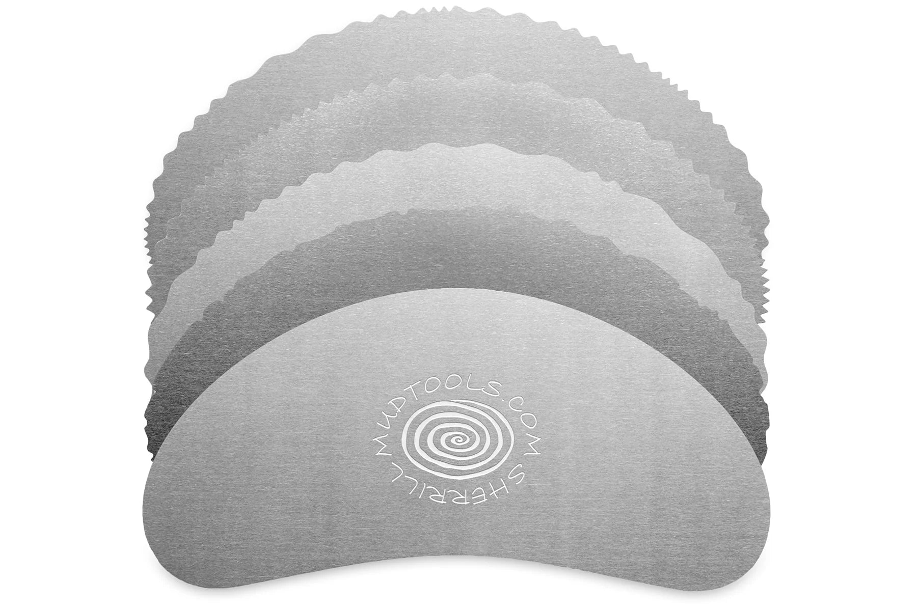 MST Stainless  Drawing Ribs - Bean Shape
