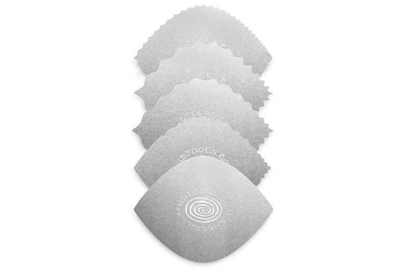MST Drawing Ribs - Leaf shape