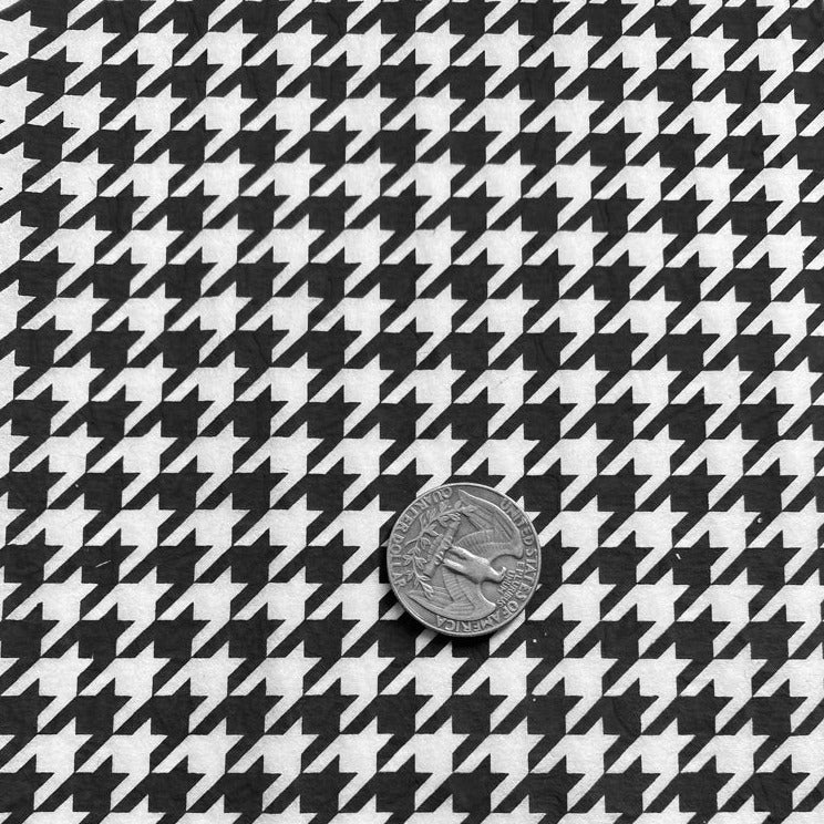 Elan Transfer Houndstooth