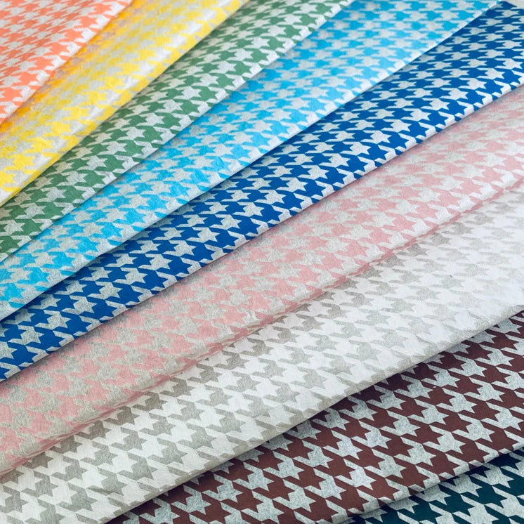 Elan Transfer Houndstooth