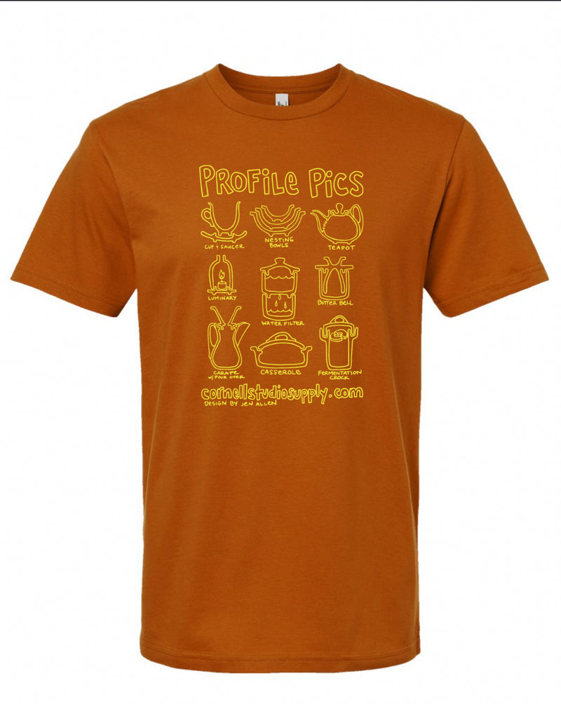 Profile Pic T-Shirt designed by Jen Allen