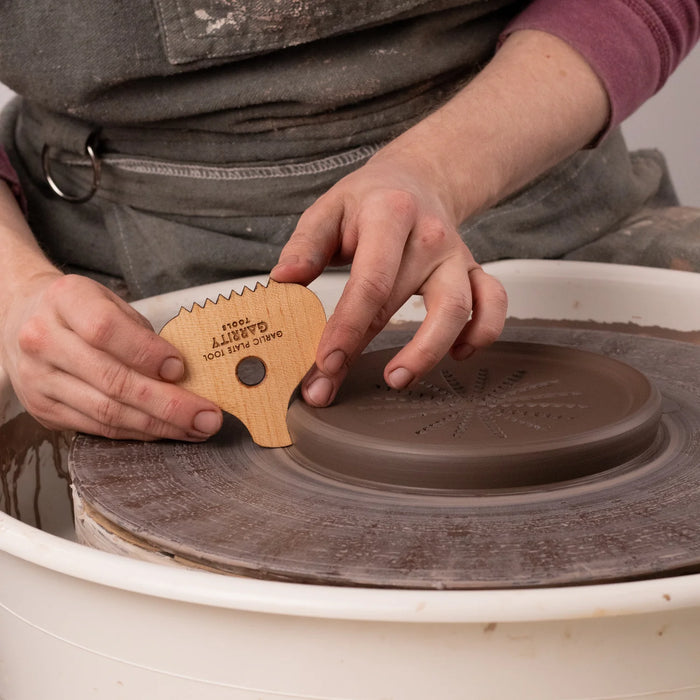 Garlic Plate Tool