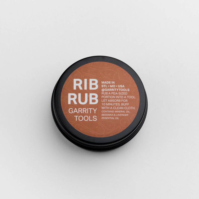 Garrity Tools Rib Rub