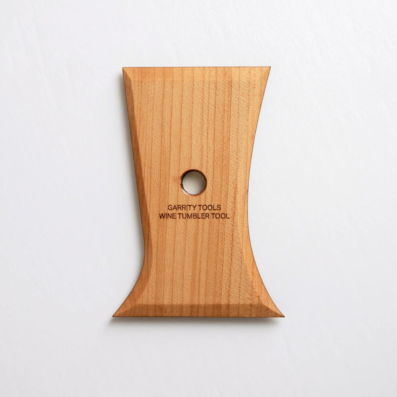 Garrity Tools Wine Tumbler Rib