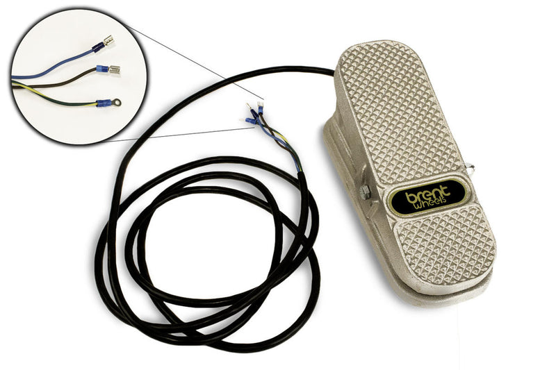 Foot Pedal Complete Assembly