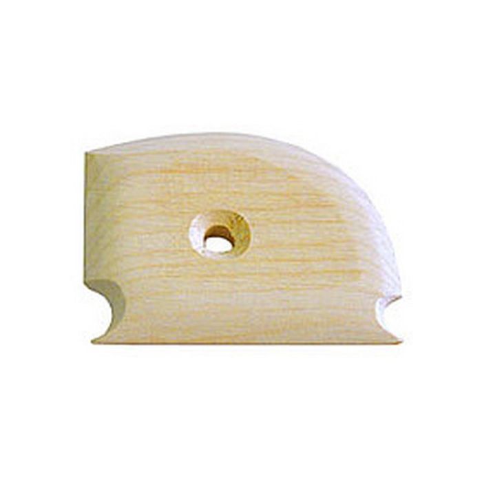 BVG Profiled Foot Wooden Rib