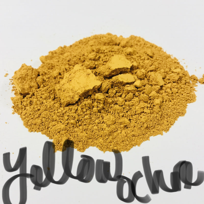 Ochre, Yellow