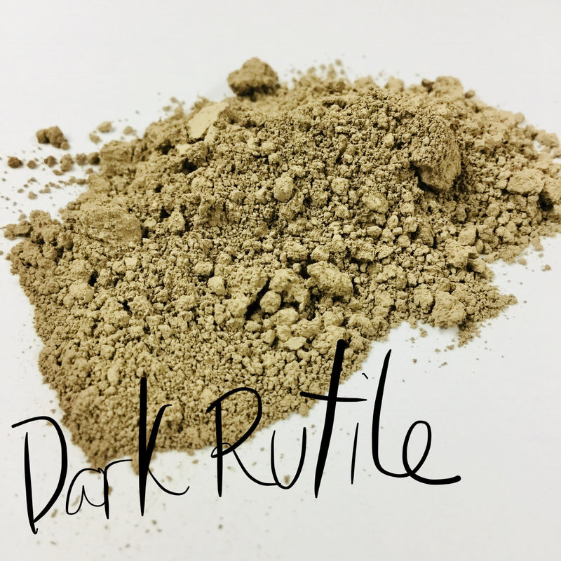 Rutile, Dark