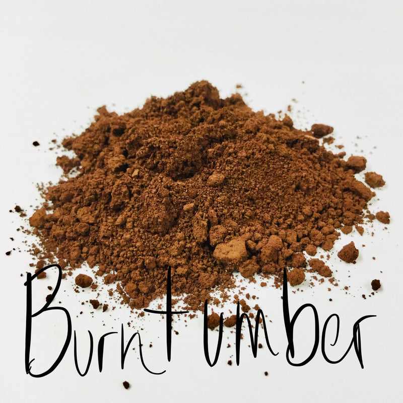 Umber, Burnt