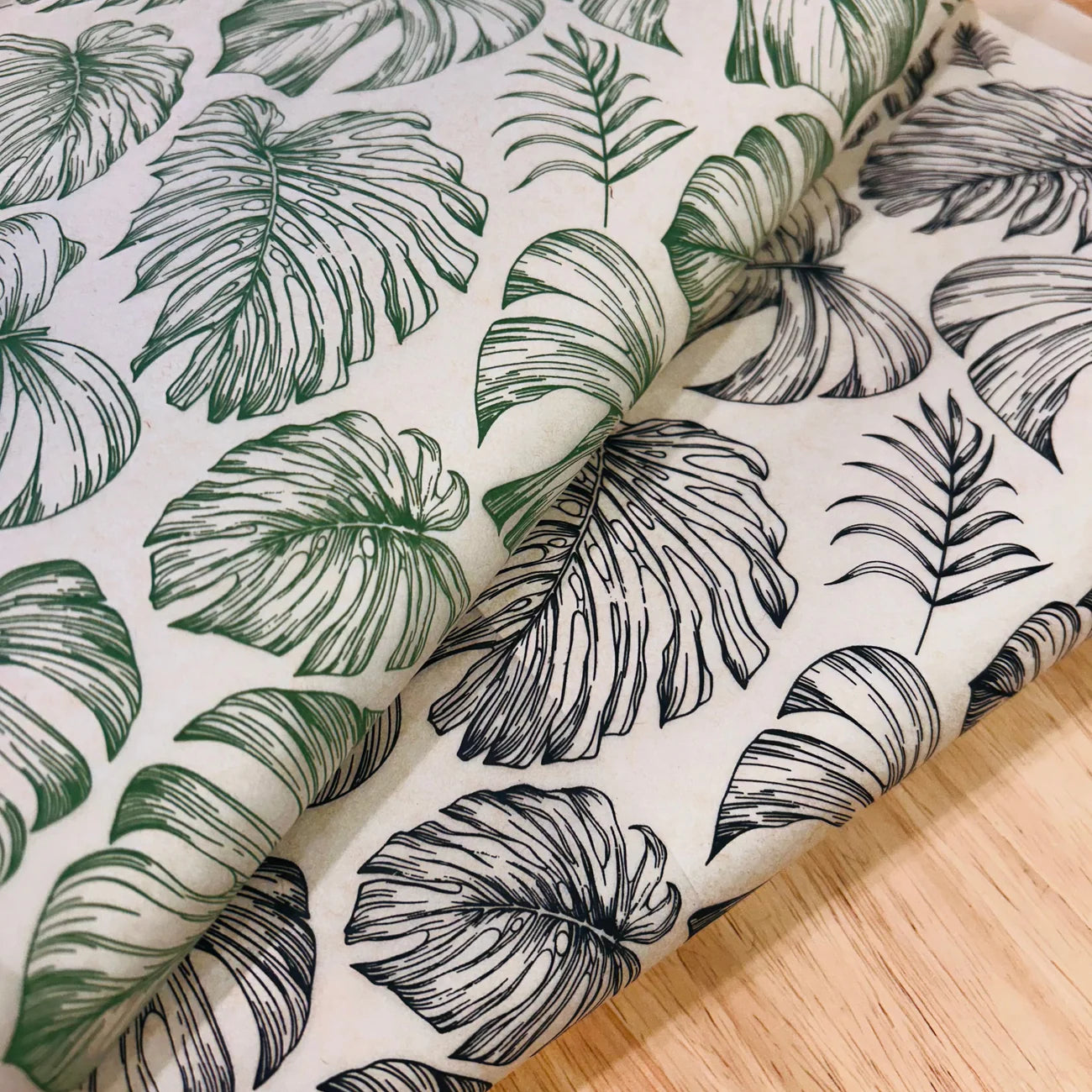 Elan Transfer Rainforest Leaves