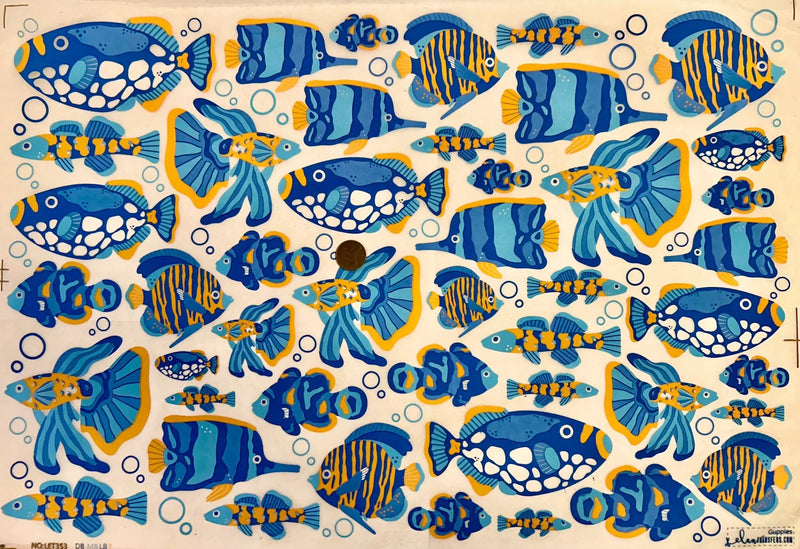 Elan Transfer Guppies - multicolor