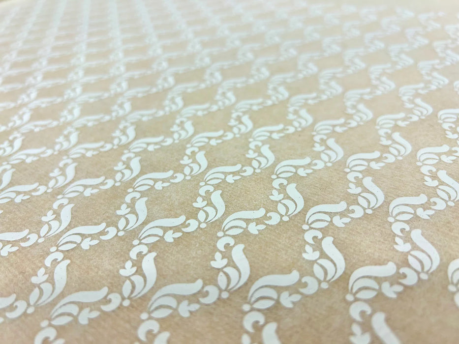 Elan Transfer Damask Piping