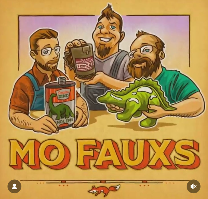 The Mo Faux Workshop with Brett Kern, Tim Kowalczyk, & Mitchell Spain