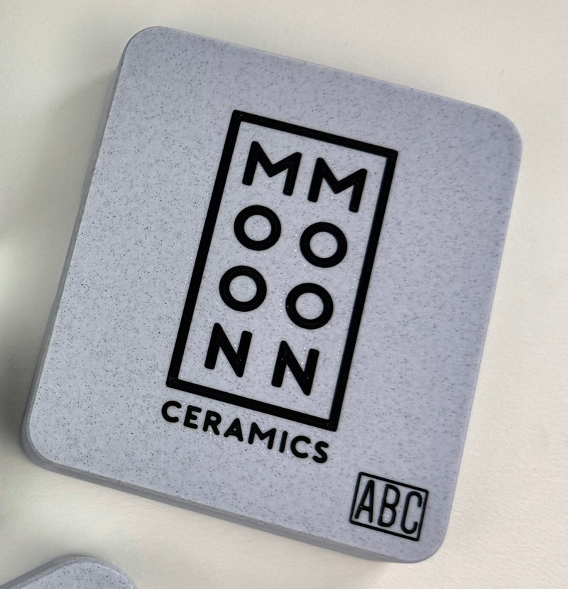 MoonMoon Upper Case Letter Stamps