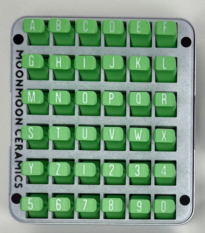 MoonMoon Upper Case Letter Stamps