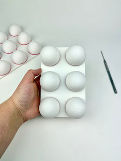 MoonMoon Chicken Egg Carton Drape Forms