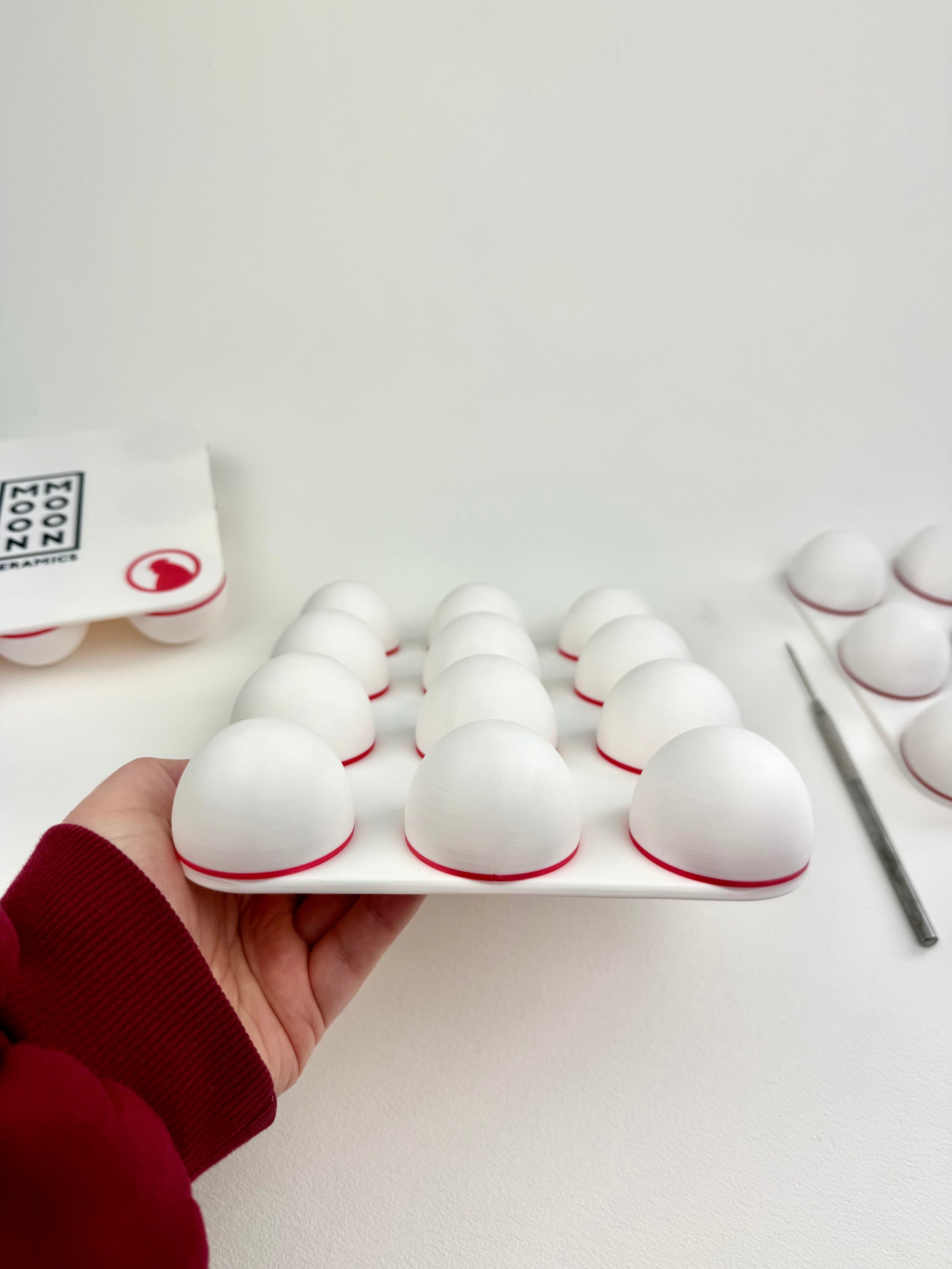 MoonMoon Chicken Egg Carton Drape Forms
