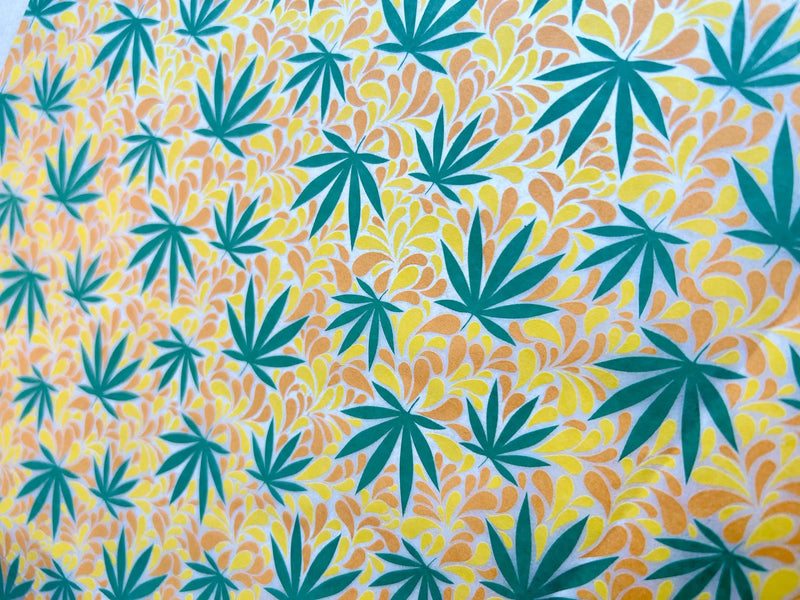 Elan Transfer 70's Wallpaper - multicolor