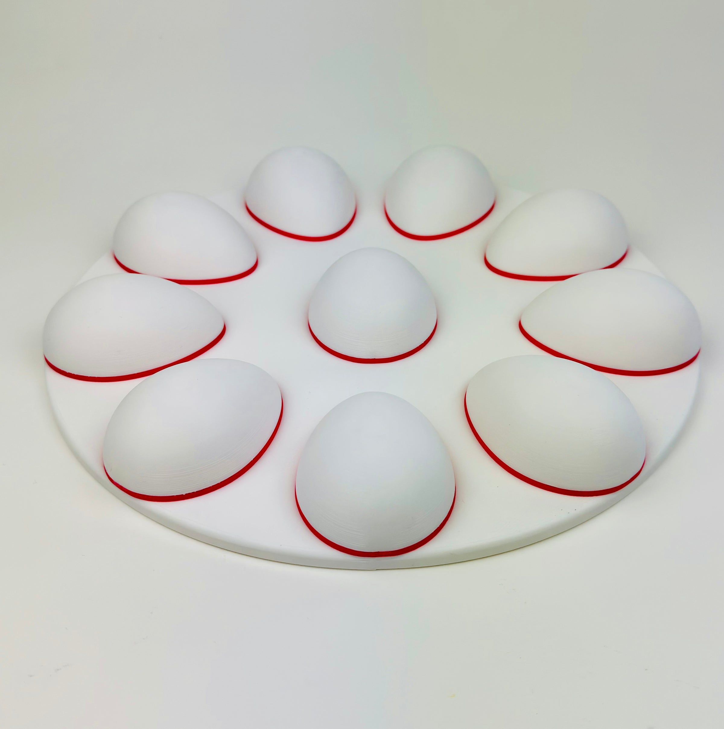 MoonMoon Deviled Egg Tray Drape Forms