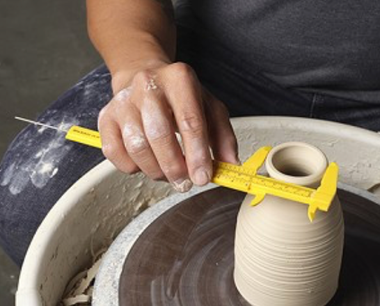 Potter's Clay Gauge