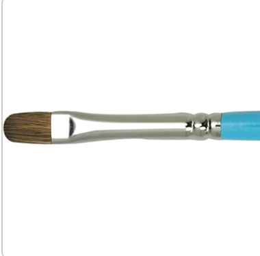 Brush Royal Sable Cat's Tongue R135