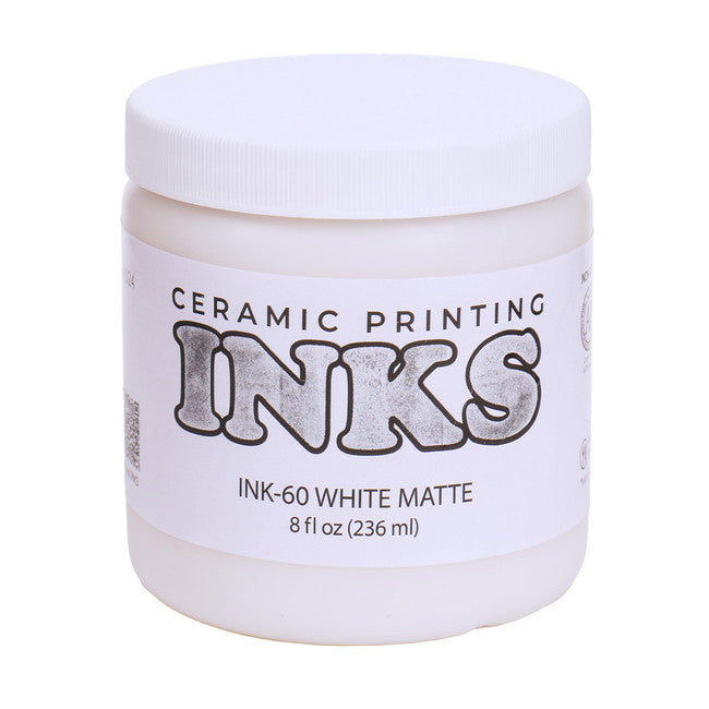 Ink-60 White 8oz Matte