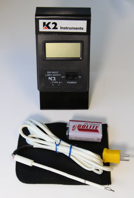 Skutt K2 Digital Pyrometer Fahrenheit