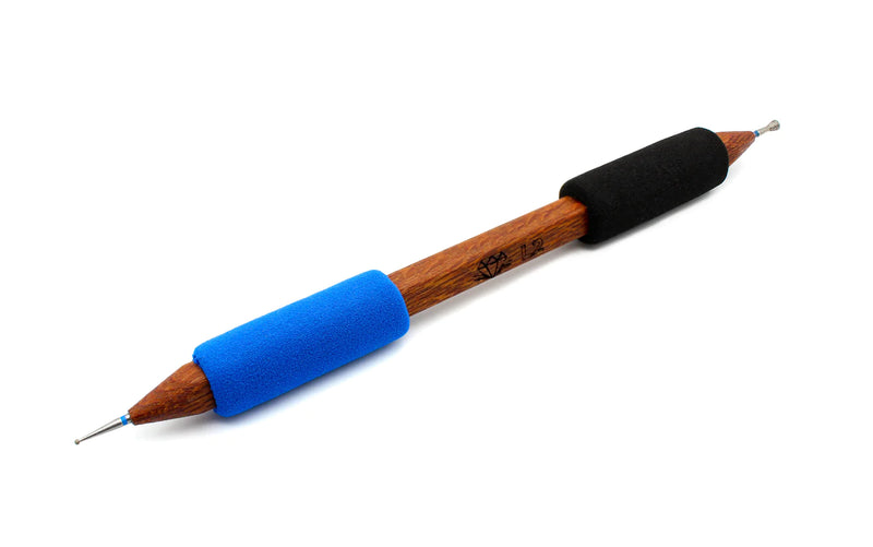 DC L2 Diamond Sgraffito Stylus Tool - 0.7 mm Ball/2 mm Crown