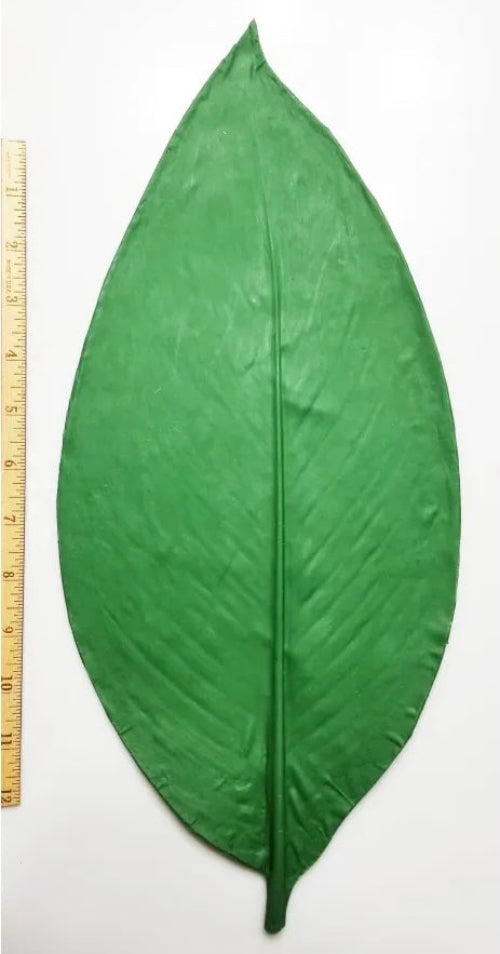 LP121 Large Rubber Canna Leaf Form