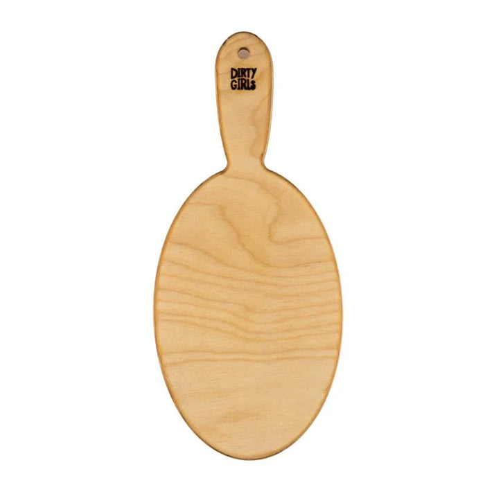Dirty Girls Spanker Paddle #1 - Large Oval