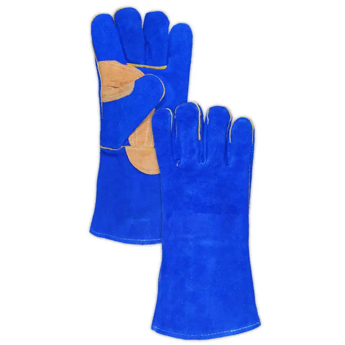 Blue Welder Kevlar Gloves