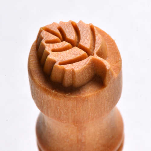 MKM SCS-060 Beech Leaf Stamp