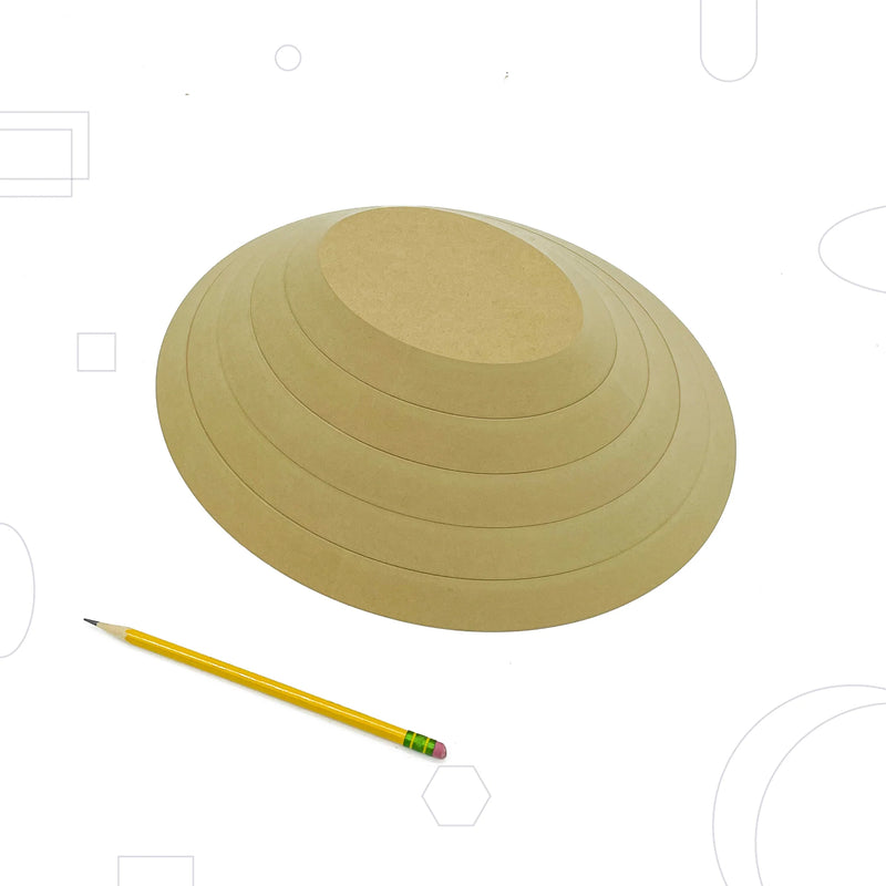 GR Pottery Forms - Oval Stack Pack (5 Piece)