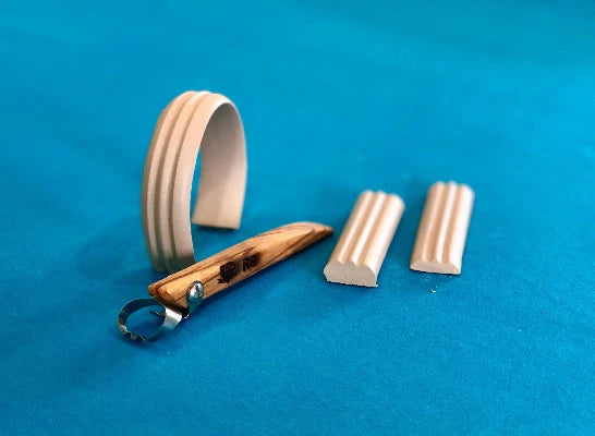 DC R8 Double Line Handheld Clay Extruder