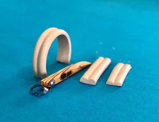 DC R9 Double Round Handheld Clay Extruder